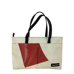 FREITAG PEGGY F62 ホワイト×レッド - メルカリ