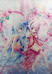 遠坂あさぎ B2タペストリー 画集 Lumiere 電撃有償特典 - メルカリ