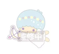 【中古】アクセサリー(非金属) キキ リトルツインスターズ ぬいぐるみブローチ 「サンリオキャラクターズ」