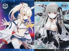 ミッドナイトブルー mだsたろう 原神 フリーナ スリーブ&マットセット