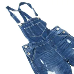 GRLグレイル▼デニムオーバーオール▼Sサイズ