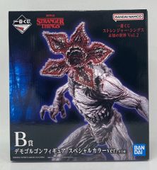 BANDAI SPIRITS 이치 반 쿠지 스트레인저 싱스 미지의 세계 Vol.2 B상 데모 고르곤 피규어 스페셜 컬러 ver.