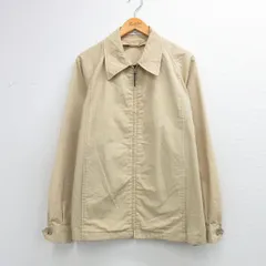 XL/古着 ロンドンフォグ 長袖 ジャケット メンズ 80年代 80s ラグラン タロン ベージュ【spe】 26mar04