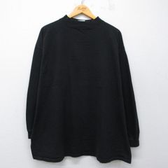 ATON スビン エア スピニング モックネック プルオーバー Tシャツ 04