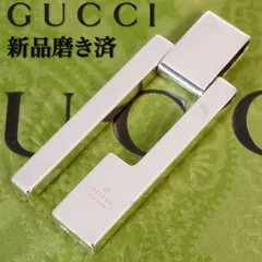 グッチ スクエア G カットアウト プレート ペンダントトップ/25-1998