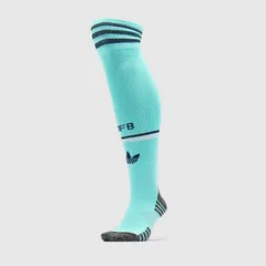 【送料無料・匿名配送】adidas Originals アディダス オリジナルス ドイツ代表 2026 公式 アウェイ ソックス 水色 1990復刻デザイン 新品 正規品