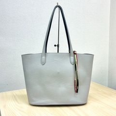⭐️極美品】 ルサックアダム エブリィ ボックス ハンド バッグ グレー 