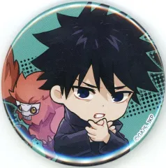 【中古】バッジ・ピンズ 伏黒恵B 缶バッジ 「まるくじ 呪術廻戦 【Battle Mode】」 小吉-4