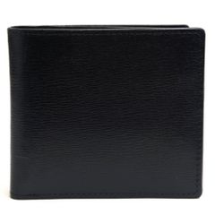 未使用品級】CRAFSTO 二つ折り財布 レザー ブラック - メルカリ