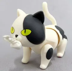 【中古】トレーディングフィギュア キャッツアイ×ブチ 「Cup Figure まぐねっこ その2」