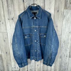 アルマーニジーンズ Gジャン デニムジャケット XL エルボーパッチ J14