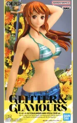 【中古】フィギュア ナミ A(ズボンブルー) 「ワンピース」 GLITTER＆GLAMOURS-NAMI-SPECIAL COLOR ver.