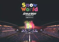 SnowMan DVD 1st Stadium Live SnowWorld - メルカリ