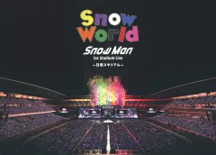 【中古】邦楽Blu-ray Disc Snow Man / Snow Man 1st Stadium Live Snow World ～日産スタジアム～ [ファンクラブ会員限定盤]