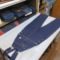 デッド！新品！リアルマッコイズ /Lee/オーバーオール/サイズ36/ハウス