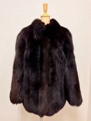 美品 SAGA FOX サガフォックス 毛皮 フォックス ファー コートF - メルカリ