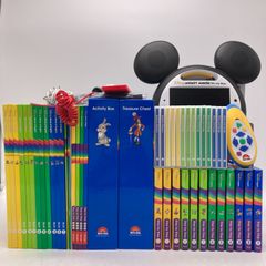 メインプログラムとミッキーメイト　ディズニー英語システム　DWE　802981 メインプログラム ミッキーメイト ディズニー英語システム DWE 300481