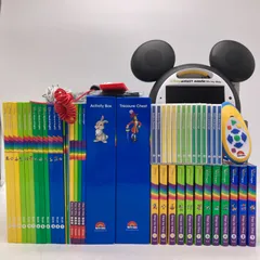 メインプログラム ミッキーメイト DWE ディズニー英語システム　305981