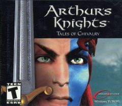[중고] Windows95 Arthur's Knights: Tales of Chivalry [북미판]