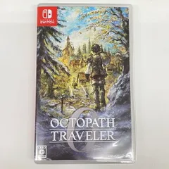 【中古品】オクトパストラベラー0 - Switch【029-260331-mo-10-fur】