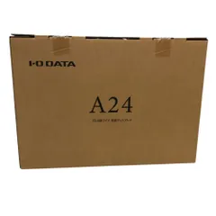 I-O DATA アイ・オー・データ 3辺フレームレス&広視野角ADSパネル 23.8型ワイド液晶ディスプレイ ブラック LCD-A241DBX 中古 Y1のサムネイル