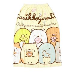 스미코구라시 오카시야씨 풀 스커트 타월 보육원 키즈 스미코