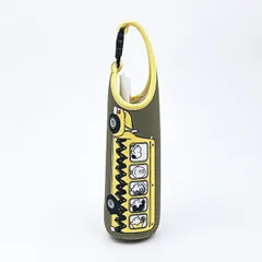 スヌーピー スクールバス ペットボトルカバー600ml ランチ SNOOPY