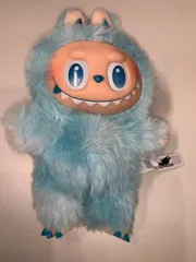 【美品/タグ付】POP MART ラブブ マカロン ブルー シーソルトココナッツ