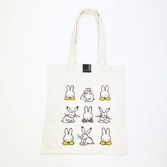 ミナペルホネン トートバッグ 小 palmier フロッキープリント - メルカリ