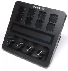 Stream Deck + White ホワイト 美品 公式シルバーノブ換装済 - メルカリ