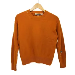 アニヤハインドマーチ ANYA HINDMARCH プレミアムラムクルーネックセーター レディース JPN：L 