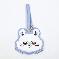 ちいかわ モモンガ おかおサガラミニポーチ キーホルダー