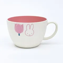 ミッフィー miffy スープマグカップ 日本製 コップ strawberry&tulipシリーズ