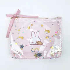 ミッフィー miffy ティッシュポーチ ピンク ドリーミーシリーズ