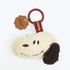 スヌーピー マスコットキーホルダー SNACK TIME CHEF SNOOPY