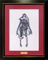 イブ ゲーム Ib 楽天くじS賞10周年記念額入りポートレート ポスターA3