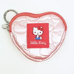サンリオ ハローキティ ハートポーチ メタリックシリーズ Sanrio