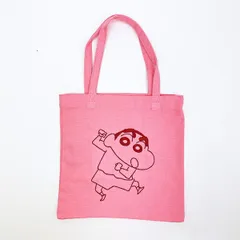 クレヨンしんちゃん 刺繍ミニトートバッグ