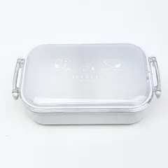 スヌーピー 長角タイトランチボックス(M) 日本製 SNOOPY