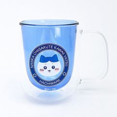 치이카와 하치와레 더블 월 글래스 컵