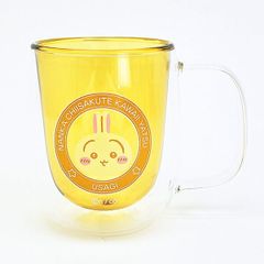 치이카와 토끼 더블 월 글래스 컵
