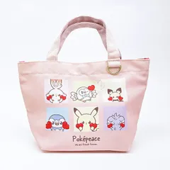 ポケットモンスター ハート ミニトートバッグ ポケピース ポケモン