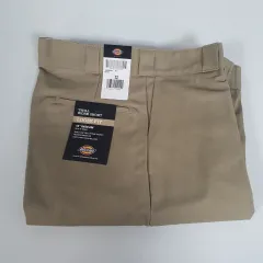 d17 ディッキーズ ルーズフィット ツイル ウォーク ショート パンツ 32インチ ベージュ 新品