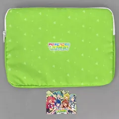 【中古】グッズセット MORE MORE JUMP! マルチケース＆ステッカー 「プロジェクトセカイ カラフルステージ! feat. 初音ミク」