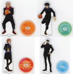 【中古】アクリルスタンド・アクリルパネル 全4種セット アクリルスタンド 「ROUND1×呪術廻戦」