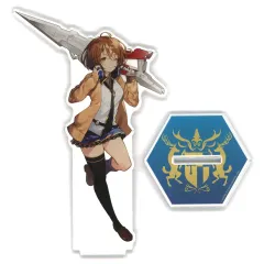 【中古】アクリルスタンド・アクリルパネル 川村楪 アクリルフィギュアスタンド 「アサルトリリィ POP UP SHOP 御台場女学校編2」