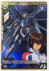 ガンダムアーセナルベース ブースターパックガンダムSEED(BP01) ライジングフリーダムガンダム(Uレア) 10