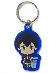 【中古】キーホルダー 影山飛雄 「劇場版ハイキュー!! ゴミ捨て場の決戦展 トレーディングアクリルチャーム」