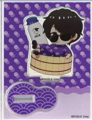 【中古】アクリルスタンド・アクリルパネル ぼんじゅうる トレーディングアクリルスタンド(ミニキャラver.) 「ドズル社×極楽湯・RAKU SPA ドズル社と湯けむり大作戦」