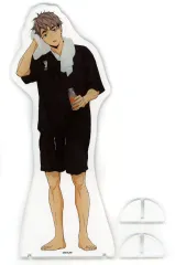 【中古】アクリルスタンド・アクリルパネル 宮治 BIGアクリルスタンド お風呂ver. 「ハイキュー!!×極楽湯・RAKU SPA 最高にハイなキュー日(じつ) 第2弾」